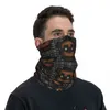 Scarves IT's ME FNAF Game Bandana Neck Gaiter Printed Motor Motocross Face Mask Cycling Hiking Unisex Adult All Season