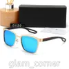 Дизайнерские солнцезащитные очки Классические полнокадровые очки оптом для вождения в оригинальной упаковке Heatwave стимпанк