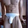 Unterhosen S Männer Sexy U-konvexe Tasche Nude Höschen Unterwäsche Boxer Slips Für Große Penis Jugend Homosexuell Shorts Ropa Interior Para Hombre