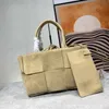 Mode Suede Grote Geweven Tote Rits Tas Matte Handtas Leren Zak Winkelen Handtassen Capaciteit Dames Hoge Kwaliteit Designer Portemonnee