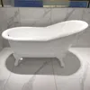 Cast iron bathtub household small unit bathroom fixtures