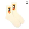 Herrensocken Long Tube Basketball Mid Trendy Street Hipster Unisex Wear Crew Couple Fu M8I8