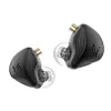 Headsets KZ ZEX 1 Elektrostatisch 1 Dynamische in-ear monitor Oordopjes Afneembare kabel Koptelefoon Ruisonderdrukkende Sport Game-headset J240123