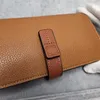 Designer Green Wallets Fashion High Quality Genuine Leather Coin Pocket Luxurys Brands Unisex Casual Card Holder Trendy Vintage Purses