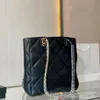 Luksusowe torby na zakupy iCare maxi torba duża torebka sprzedająca kobiety torebki pikowane moda hobo crossbody zwykłe cha312r