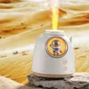 Humidificateurs Astronaute Simulation flamme lampe arôme petit vaporisateur d'air humidificateur mignon diffuseur pour la maison garçons filles chambre cadeau bureau voiture YQ240122