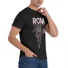 Herrtankstoppar rom SpaceKnight Classic T-shirt anpassade t-skjortor överdimensionerade för män sommar