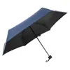 Umbrellas Travel Mini Umbrella Lightweight Small And Compact Suit For Pocket With Case Folding Iightweight Black