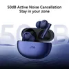 Cell Phone Earphones Global Version realme Buds Air 5 TWS Earphone 50dB Active Noise Cancellation 38Hour Battery Life IPX5 Bluetooth 5.3 J240123