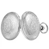 Inne wysokiej jakości srebrna miedziana kieszonkowa kieszonkowa mechaniczna automatyczna naszyjnik wisiorek
