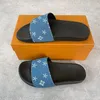 Mulheres homem waterfront mule sandália designer sapatos luxo slide tazz chinelo sapato ao ar livre sola de borracha sliders verão praia piscina preta salto plano flip flop flor sandale