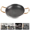 Pans Honeycomb Pan Stainless Steel Frying Thickened Seafood Crayfish