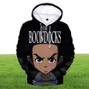 Men039sフーディーThe Boondocks 3D長袖スウェットシャツメン39