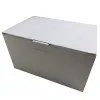 Packaging Box Custom Made Holographic EVA Foam Boxes Gold Foil Hard Cardboard Packages LL