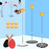Table Tennis Training Device Racket Set Portable Parentchild Entertainment Fitness Home Eyesight Workout 240122