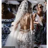Voiles de mariée Voile de mariée pour robes de mariée sirène livraison directe mariage, événements de fête accessoires de mariage Dhh8R