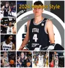 Grande Osobor Utah State Aggies Basketball Jersey 2 Garrison Phelps 3 Jaxon Smith 4 Ian Martinez 10 Darius Brown 11 Dallin Grant Utah State Jerseys Costurados Mens