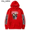 Nouveau designer Backwoods hommes femmes 24ss imprimé pull à capuche sportswear style coréen vêtements décontractés amusants garçons hommes femmes sweat à capuche