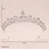 Haarclips Eenvoudige elegante bruiloftaccessoires voor dames Tiara's