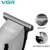 Hair Clippers VGR Hair Cordless Hair Cutting Machine Professional Barber Hair Clipper Digital Display Haircut for Men V-070 YQ240122