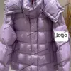 Top Designer Kurtka 70. rocznica High Edition Monleer Men's Men and Women's That Down Winte Wintegh Growifle White Duck Chleb Puszysty parkas