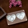 Visualizza scatola portafedi in legno personalizzata per fedi nuziali di fidanzamento scatola portafedi in legno personalizzata per matrimoni rustici