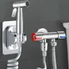 Neue Dual Control Outlet Wasser Ventil 3 Weg Dusche Wasser Umsteller Ventil Eckventile Waschmaschine Badezimmer Wc Zubehör