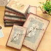 Fromtenon Flower Notebook EU Retro Cover Personal Diary Book Vintage Korean School-Schools-Supplies