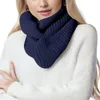 Schals Winterschal Frauen Infinity Strick Kreis Neck Super Chunky Loop Solid Häkeln Luxusschal