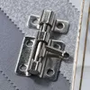 2024 2Pcs Door Lock Wooden Door Latch Sliding Bolt Latch Hasp Gate Safety Surface Mounted Window Door Bolt Hardware Accessories