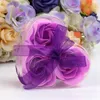 Decorative Flowers Valentine's Day Gift 3 Heart Shaped Soap Wedding Birthday Surprise