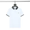 Quality Good Business Casual Designer Polo Men's Summer Embroidery T-shirt High Street Trend Shirt Top T-shirtm-xxxl