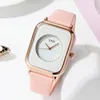 Women Watch Casual Business watches high quality designer luxury Quartz-Battery Small square platter 35mm Watches A3
