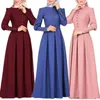 Etniska kläder eid mubarak muslimsk klänning vintage kvinnor maxi party klänningar abaya dubai kaftan kalkon arabisk mantel islam marocain jalabiya