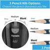 Pencil Sharpeners Wholesale Tenwin Matic Electric Sharpener For Colored Pencils Sharpen Mechanical Office School Supplies Stationery Dhvak