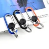 Keychains Car Keychain Creative Key Holder Men Fashion Camping Climbing Metal Ring Styling Auto Keyring Accessories