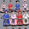 Palco desgaste 24 estilos Miao Hmong traje de dança para meninas roupas vintage escola roupas tradicionais chinesas