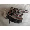 2022 Designer Belt Bb Simon Belts for Men Women Shiny diamond belt black red bb belts290T