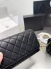 Yeni moda çanta üst tasarımcı çantalar havyar desen rahat bir omuz crossbody çanta cep telefonu çanta cüzdan kart çantaları