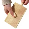 Narzędzia do pieczenia drewniana tablica Garganelli stabilna drobna tekstura makaron wytwarzanie praktycznych fali drewna gnocchi twórca włoskiego