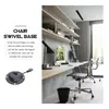 Yastık Ofis Sandalyesi Eğim Kontrol Plakası Metal Ağır Dereceli Döner Temel Aksesuar