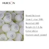 50100200PCS Material 1 Star Table Tennis Balls ABS S40 Ping Pong Training for Game Matches 240122