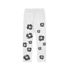 Men's Plus Size Pants Round neck embroidered and printed polar style summer wear with street pure cotton r22 X233