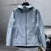 2024 ARC Veste trois couches vestes à glissière extérieures imperméables vestes chaudes pour le sport hommes femmes SV/LT mâle décontracté léger randonnée 555bbb