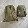 Backpack da bolsa escolar de sete cor de alta qualidade Backpack Ladies Bolsa Diagonal