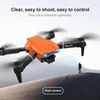 E99 Drone, Dual Camera, Triple Battery Long Life, Foldable RC Quadcopter Aerial Photographer, UAV Holiday Gift.