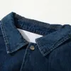 Herrenjacke Designerjacke Herren Damenmode Liebesbriefe bestickte grafische Jeansjacken lässige lose Revers-Cardigan-Jacken