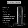 Coffee Makers Protable Electric Coffee Machine 2 in 1 Pod Powder 18Bar USB Nespresso Capsule Coffee Machine Rechargeable mini coffee Machine YQ240122