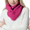 Sciarpe Sciarpa invernale Donna Infinity lavorato a maglia con collo circolare Super Chunky Loop Solido all'uncinetto Fazzoletto a scialle di lusso