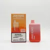 Jam King BC5000 Vape Box Do dyspozycji 5000 e Elfbar 13 ml e-liquid 12 Smaki Podolone Vapes NIC Sól 5% 650 mAh Bateria do ładowania cewki siatki